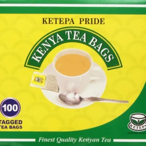 Ketepa Pride Kenyan 100 Individual Tea Bags