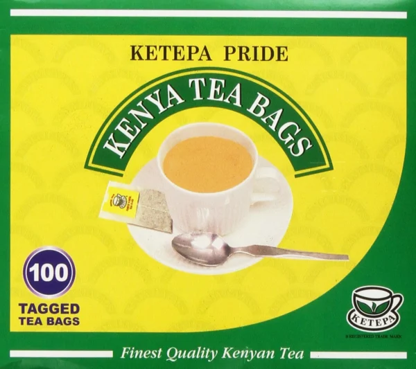 Ketepa Pride Kenyan 100 Individual Tea Bags - Image 2