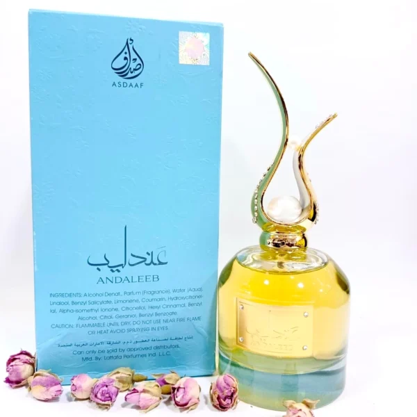 Asdaaf Andaleeb for Unisex Eau de Parfum Spray, 3.4 Ounces / 100 ml - Image 3