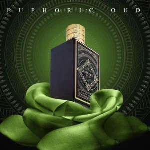 Euphoric Oud EDP Perfume By Fragrance World 100 ML🥇Luxury Niche UAE Version🥇