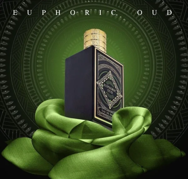 Euphoric Oud EDP Perfume By Fragrance World 100 ML🥇Luxury Niche UAE Version🥇 - Image 2