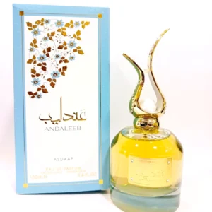 Asdaaf Andaleeb for Unisex Eau de Parfum Spray, 3.4 Ounces / 100 ml