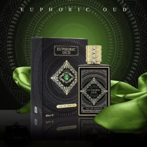 Euphoric Oud EDP Perfume By Fragrance World 100 ML🥇Luxury Niche UAE Version🥇