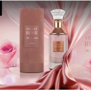 Velvet Rose by Lattafa 3.4 oz EDP Perfume Cologne Unisex