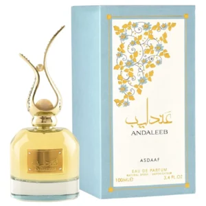 Asdaaf Andaleeb for Unisex Eau de Parfum Spray, 3.4 Ounces / 100 ml