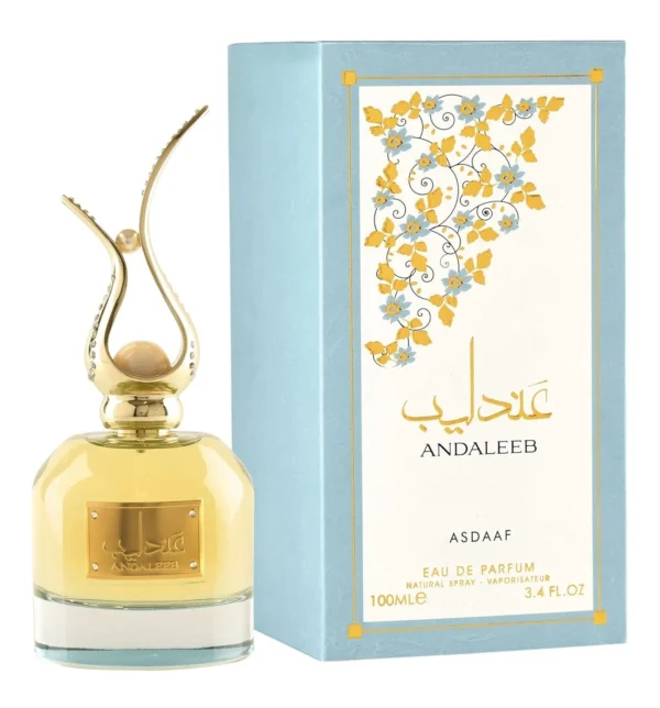 Asdaaf Andaleeb for Unisex Eau de Parfum Spray, 3.4 Ounces / 100 ml - Image 6