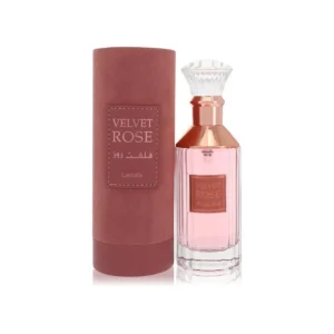 Velvet Rose by Lattafa 3.4 oz EDP Perfume Cologne Unisex