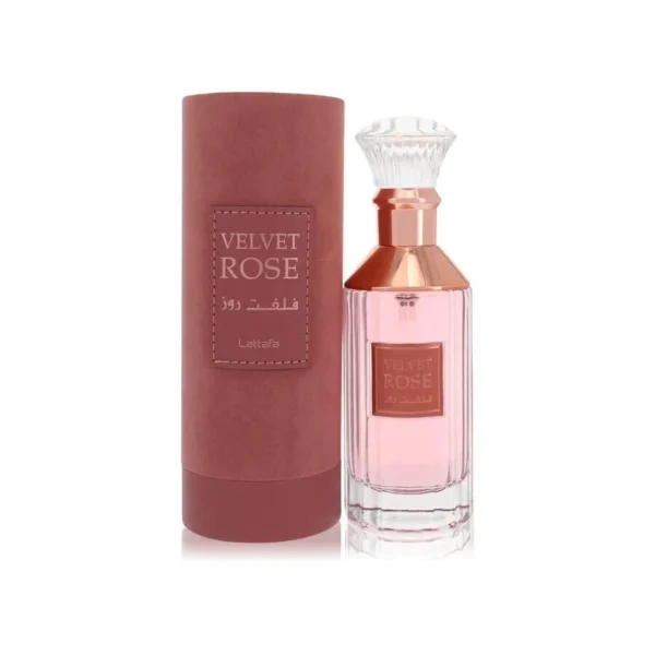 Velvet Rose by Lattafa 3.4 oz EDP Perfume Cologne Unisex - Image 2
