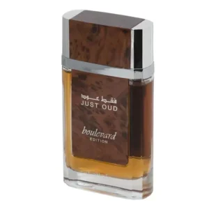Just Oud Boulevard EDP Perfume By Lattafa 100 ML🥇Super Rich Oud Fragrance🥇