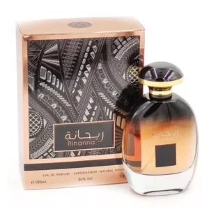 RIHANNA By Ard Al Zaafaran Perfume EDP Arabian Fragrances Natural Spray 100 ml.
