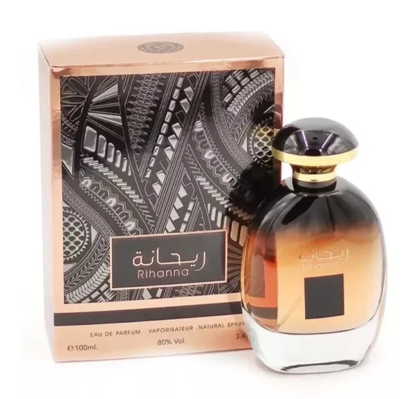 RIHANNA By Ard Al Zaafaran Perfume EDP Arabian Fragrances Natural Spray 100 ml.