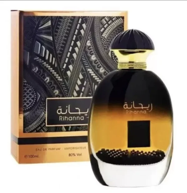 RIHANNA By Ard Al Zaafaran Perfume EDP Arabian Fragrances Natural Spray 100 ml. - Image 3