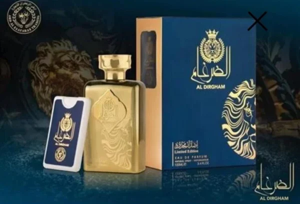 Al Dirgham Limited Edition by Ard Al Zaafran EDP 100ml 3.4 fl oz Unisex