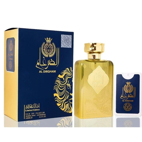 Al Dirgham Limited Edition by Ard Al Zaafran EDP 100ml 3.4 fl oz Unisex - Image 2