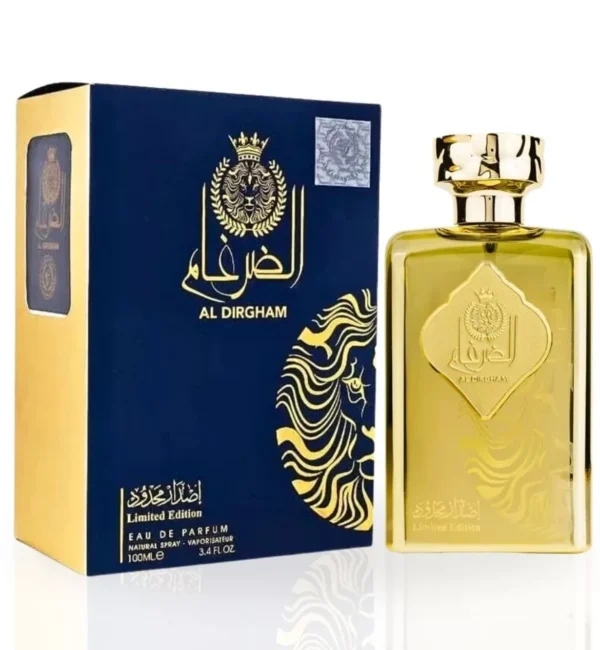 Al Dirgham Limited Edition by Ard Al Zaafran EDP 100ml 3.4 fl oz Unisex - Image 4