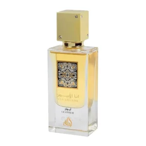 I Am White Leather Ed By Lattafa Perfumes:🥇On Par w Famous Tuscan Leather🥇