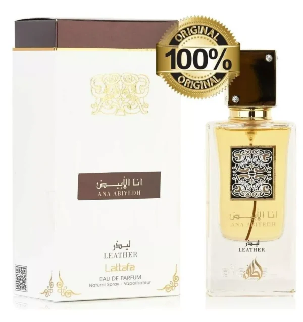 I Am White Poudree EDP Perfume By Lattafa🥇Newest Release Amazing Fragrance🥇 - Image 3