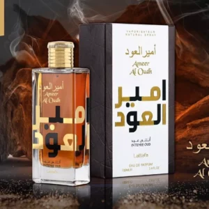 Ameer Al Oudh Intense EDP 100 ML by Lattafa Perfumes: 🥇Hot New Rich Fragrance🥇