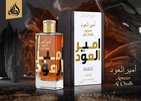 Ameer Al Oudh Intense EDP 100 ML by Lattafa Perfumes: 🥇Hot New Rich Fragrance🥇
