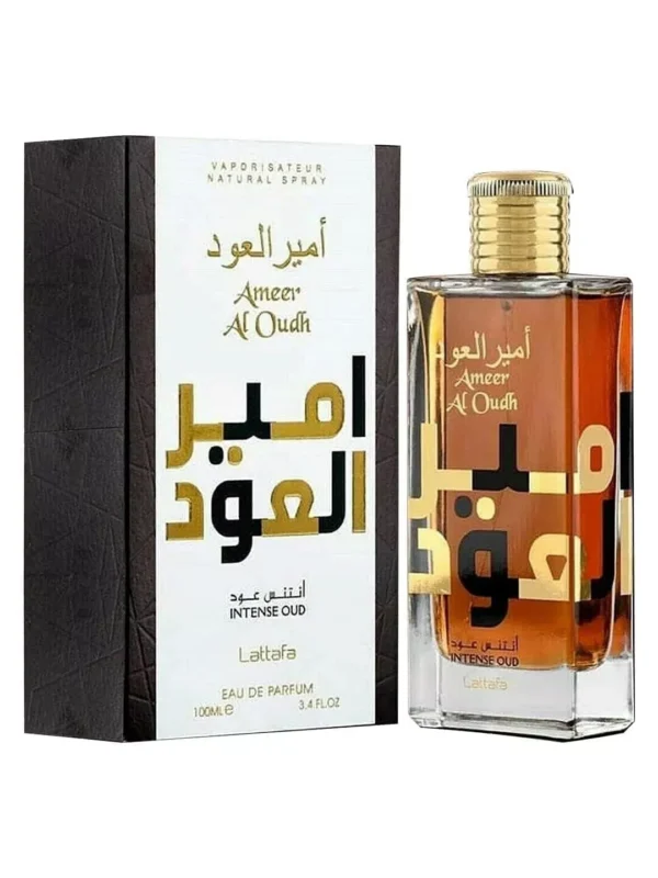 Ameer Al Oudh Intense EDP 100 ML by Lattafa Perfumes: 🥇Hot New Rich Fragrance🥇 - Image 2