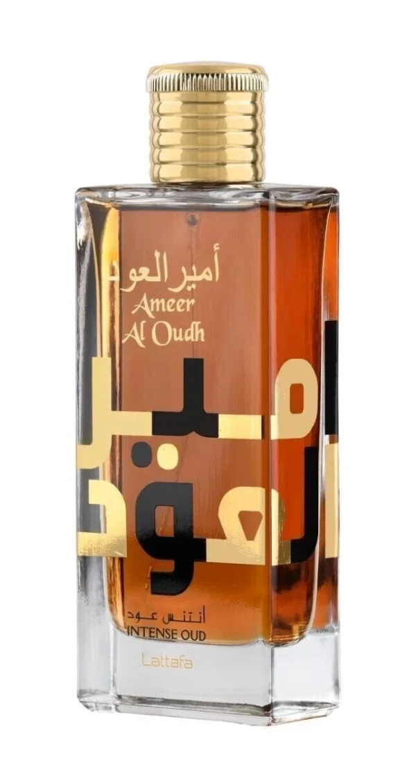 Ameer Al Oudh Intense EDP 100 ML by Lattafa Perfumes: 🥇Hot New Rich Fragrance🥇 - Image 3
