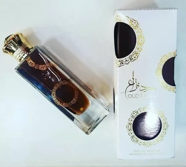 Oud Fazza ByArd Al Zaafaran Unisex Arabic Perfume Spray Eau De Parfum 100ml - Image 2