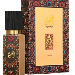 Lattafa Ajwad Concentrated Long Lasting Imported Eau De Perfume Unisex 60 ml