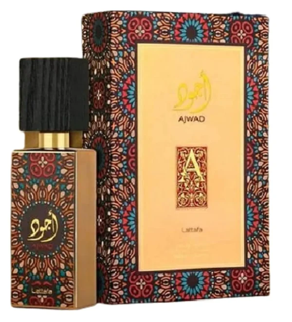 Lattafa Ajwad Concentrated Long Lasting Imported Eau De Perfume Unisex 60 ml - Image 3