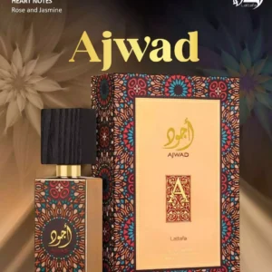 Lattafa Ajwad Concentrated Long Lasting Imported Eau De Perfume Unisex 60 ml