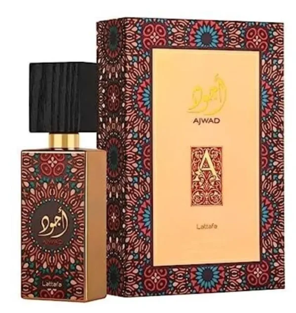 Lattafa Ajwad Concentrated Long Lasting Imported Eau De Perfume Unisex 60 ml