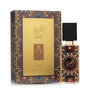 Lattafa Ajwad Concentrated Long Lasting Imported Eau De Perfume Unisex 60 ml