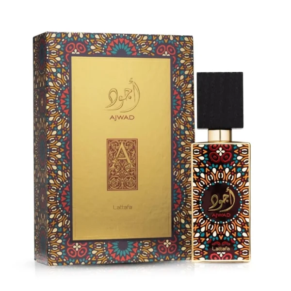 Lattafa Ajwad Concentrated Long Lasting Imported Eau De Perfume Unisex 60 ml - Image 4