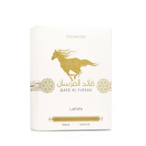 Qaed Al Fursan Unlimited by Lattafa perfume for unisex EDP 3.04 oz
