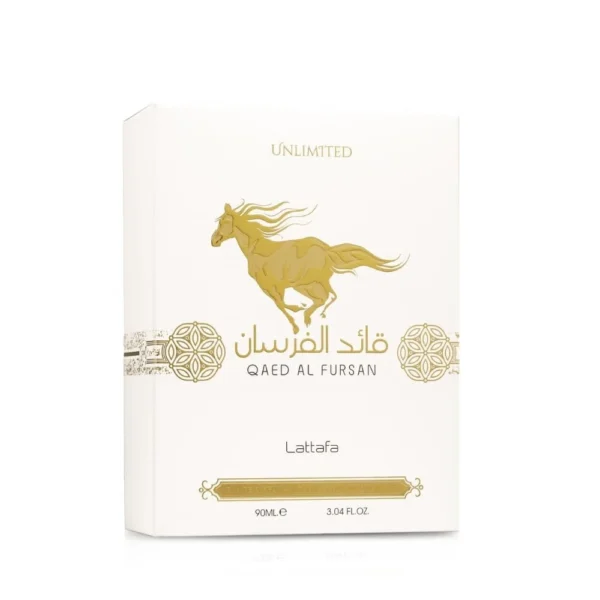 Qaed Al Fursan Unlimited by Lattafa perfume for unisex EDP 3.04 oz - Image 2