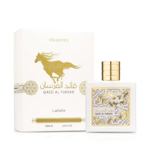Qaed Al Fursan Unlimited by Lattafa perfume for unisex EDP 3.04 oz