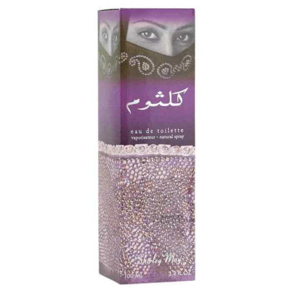 Kulsoom by Shirley May, 3.3 oz Eau de Toilette Spray for Women - Image 3