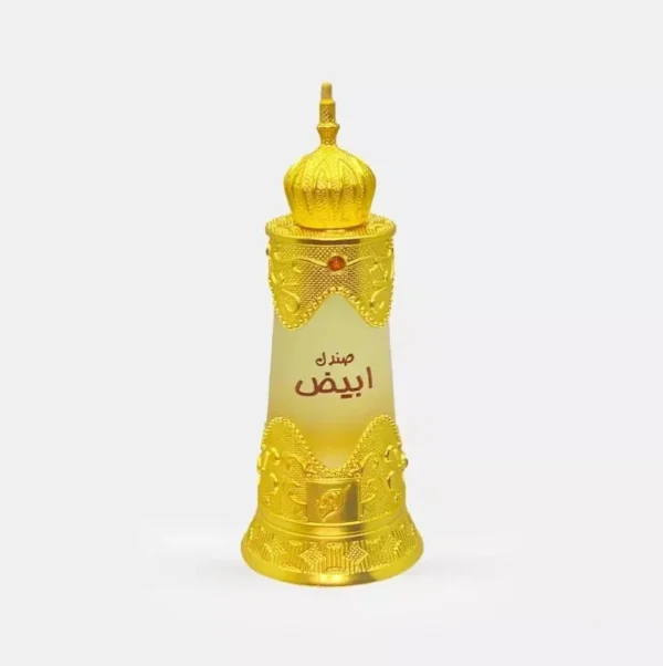 Sandal Abiyad Afnan Concentrated Oil Perfume 20mL UAE Original Attar Itr - Image 3