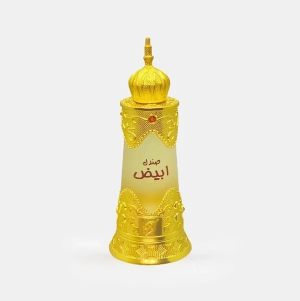 Sandal Abiyad Afnan Concentrated Oil Perfume 20mL UAE Original Attar Itr - Image 5