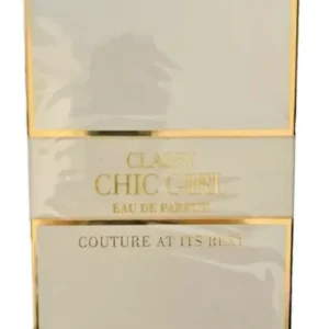 Classy Chic Girl BLANC EDP Perfume By Fragrance World 90 ML:🥇Top Ladies Fragrance🥇