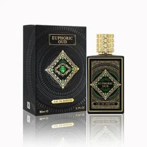 Euphoric Oud EDP Perfume By Fragrance World 100 ML🥇Luxury Niche UAE Version🥇