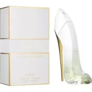 Classy Chic Girl BLANC EDP Perfume By Fragrance World 90 ML:🥇Top Ladies Fragrance🥇