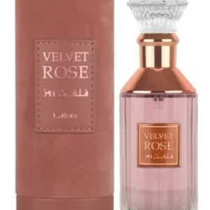 Velvet Rose by Lattafa 3.4 oz EDP Perfume Cologne Unisex