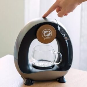 Coffee brewing mini capsule machine