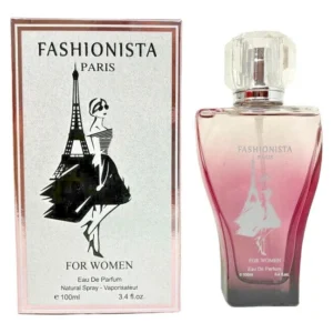 Fashionista Paris for Women (FC)- SPRAY 3.4 FL OZ EDP