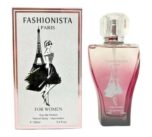 Fashionista Paris for Women (FC)- SPRAY 3.4 FL OZ EDP