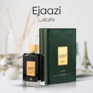 Ejaazi Intensive Silver by Lattafa 3.4 oz EDP Perfume Cologne Unisex New in Box