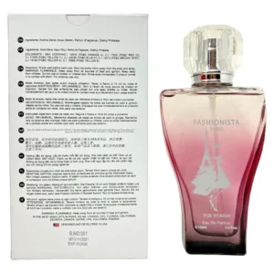 Fashionista Paris for Women (FC)- SPRAY 3.4 FL OZ EDP