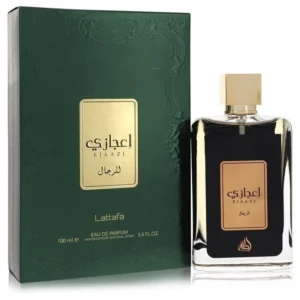 Ejaazi Intensive Silver by Lattafa 3.4 oz EDP Perfume Cologne Unisex New in Box