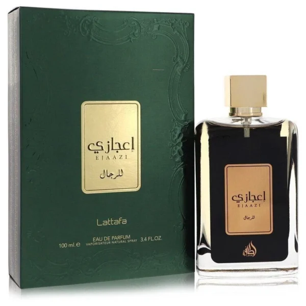 Ejaazi Intensive Silver by Lattafa 3.4 oz EDP Perfume Cologne Unisex New in Box - Image 3