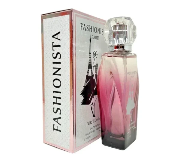 Fashionista Paris for Women (FC)- SPRAY 3.4 FL OZ EDP - Image 2